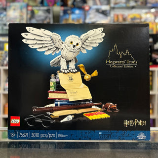 Hogwarts Icons - Collectors' Edition, 76391 Building Kit Lego®