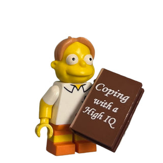 Martin Prince, colsim2-8 Minifigure LEGO®