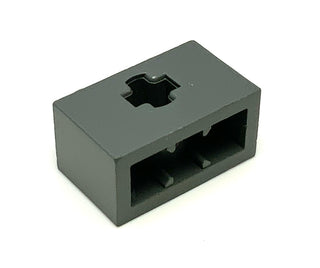Technic, Brick 1x2 with Axle Hole (+ Shape) and Inside Side Supports, Part# 32064c Part LEGO®