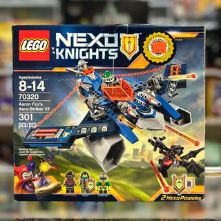 Aaron Fox's Aero Striker V2, 70320 Building Kit LEGO®