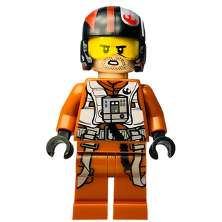 Poe Dameron, sw0658 Minifigure LEGO® Like New
