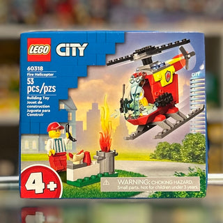Fire Helicopter, 60318 Building Kit LEGO®