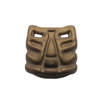 Bionicle Krana Mask Ja, Part# 42042ja Part LEGO® Flat Dark Gold