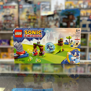 Sonic's Speed Sphere Challenge, 76990 Building Kit LEGO®