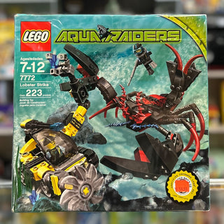Lobster Strike, 7772 Building Kit LEGO®