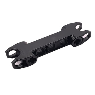 Technic, Axle and Pin Connector 2x7 with 2 Ball Joint Sockets, Squared Ends, Closed Side Axle Holes, Part# 61054 Part LEGO® Black