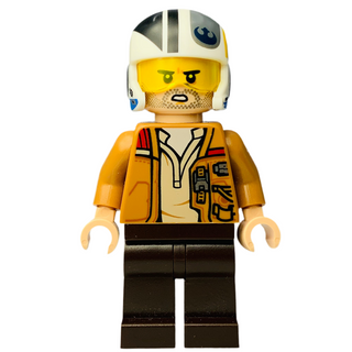 Poe Dameron, sw1145 Minifigure LEGO® Like New