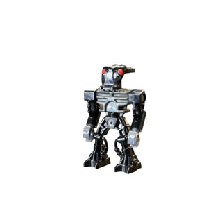 Bionicle Mini - Barraki Mantax (Pearl Dark Gray Torso), bio015a Minifigure LEGO®