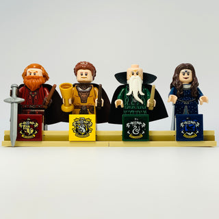 Hogwarts House Wizards, hp159, hp160, hp161, hp162 Minifigure LEGO® Like New