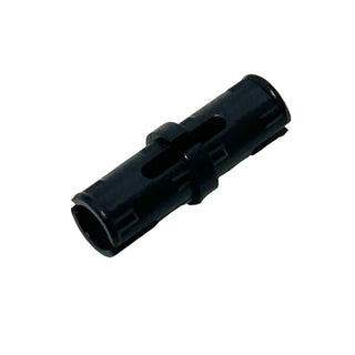 Technic Pin with Short Friction Ridges, Part# 2780 Part LEGO® Black 1 Part