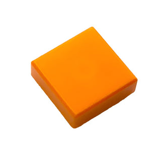 Tile 1x1, Part# 3070 Part LEGO® Orange 1 Part