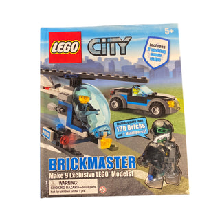 City - Brickmaster (Hardcover), b11cty10 Building Kit LEGO®