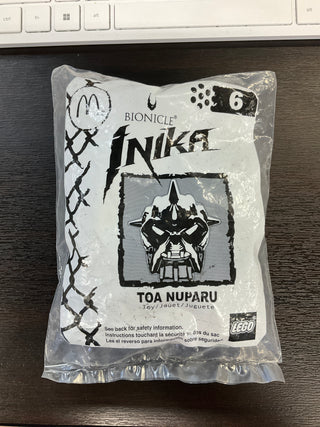 Inika Toa Nuparu McDonald's #6, McDbio6 Building Kit LEGO®