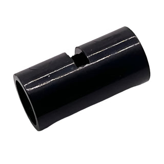 Technic, Pin Connector Round 2L with Slot (Pin Joiner Round), Part# 62462 Part LEGO® Black