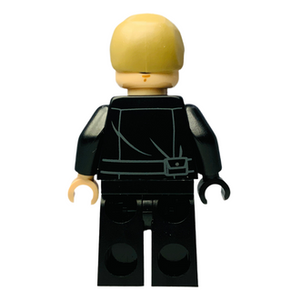 Luke Skywalker (Jedi Master, Endor, Dark Tan Hair, Smile / Open Mouth), sw0509 Minifigure LEGO®