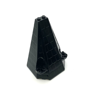 Tower Roof 6x8x9, Part# 33215 Part LEGO® Black 1 Part