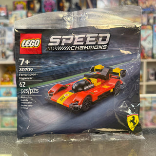 Ferrari 499P - Hypercar paper bag / polybag, 30709 Building Kit LEGO®