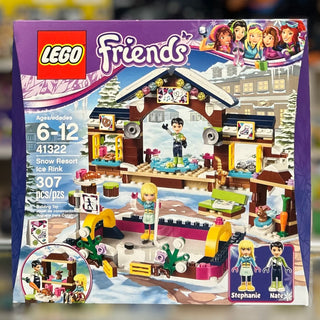 Snow Resort Ice Rink, 41322 Building Kit LEGO®