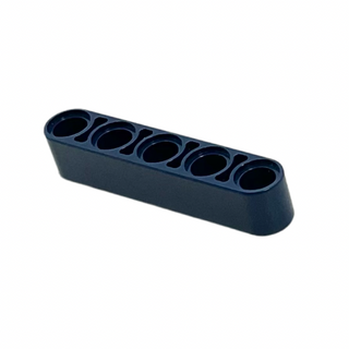 Technic, Liftarm Thick 1x5, Part# 32316 Part LEGO® Dark Blue 1 Part