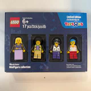 Minifigure Collection, Musicians (TRU Exclusive), 5004421 Building Kit LEGO®