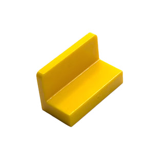 Panel 1 x 2 x 1 with Rounded Corners, Part# 4865b Part LEGO® Yellow