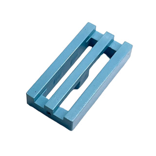 Tile, Modified 1x2 Grille with Bottom Groove, RARE Non-Production Colors, Part# 2412b Part LEGO® Maersk Blue