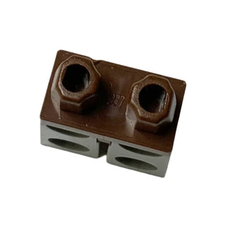 Hips and Light Gray Legs with Black Squares Belt, Pockets with Large Angled Flaps, Very Light Orange Knee Pads Pattern, Part# 970c09pb04 part LEGO®