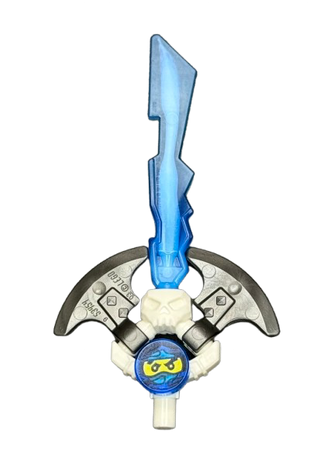 Ninjago - Djinn Blade (Assembly) Part LEGO® Jay Djinn Blade