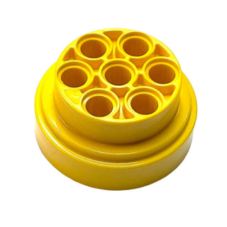 Wheel 32mm D. x 15mm Technic, Part# 60208 Part LEGO® Yellow Very Good