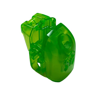 Hero Factory Head with Handle, Part# 11270 Part LEGO® Trans-Bright Green
