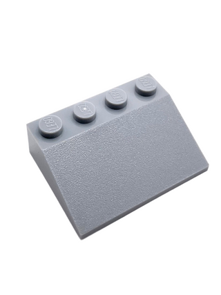 Slope 33 3 x 4, Part# 3297 Part LEGO® Light Bluish Gray