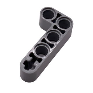 Technic, Liftarm, Modified Bent Thick L-Shape 2x4, Part# 32140 Part LEGO® Light Bluish Gray