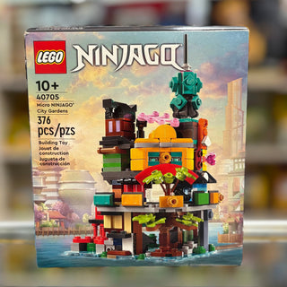 Micro NINJAGO City Gardens - 40705 Building Kit LEGO®