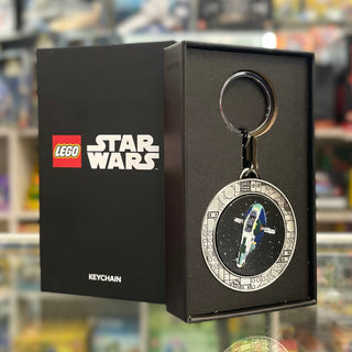 Jango Fett's Starship Key Chain, 5009394 Building Kit LEGO®
