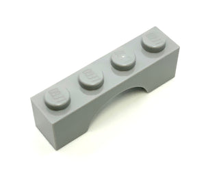 Arch 1x4, Part# 3659 Part LEGO® Light Bluish Gray  