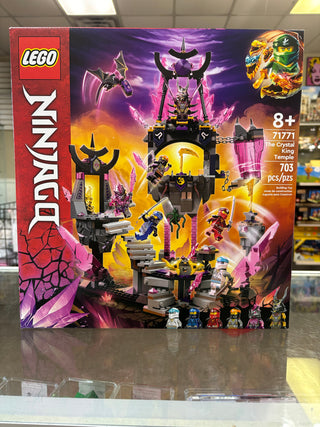 The Crystal King Temple - 71771 Building Kit LEGO®