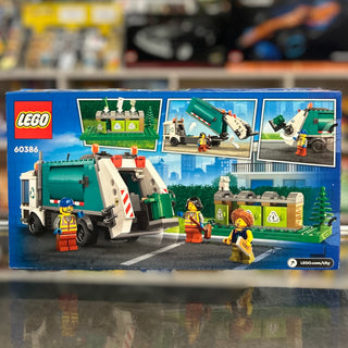 Recycling Truck, 60386 Building Kit LEGO®