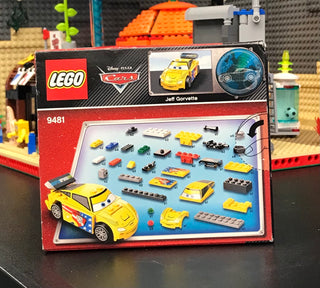 Jeff Gorvette, 9481 Building Kit LEGO®