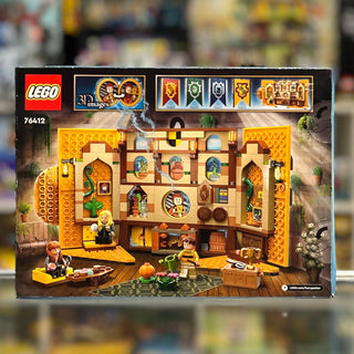 Hufflepuff House Banner, 76412 Building Kit LEGO®