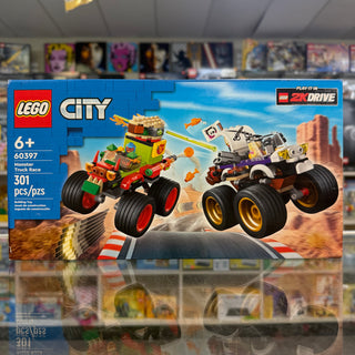 Monster Truck Race - 60397 Building Kit LEGO®
