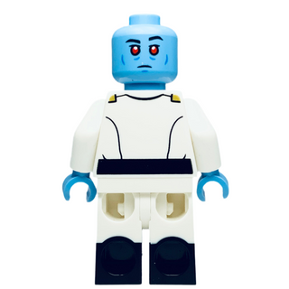 Grand Admiral Thrawn - Medium Blue Skin, sw1356 Minifigure LEGO®