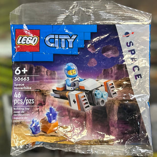 Space Hoverbike, 30663 Building Kit LEGO®