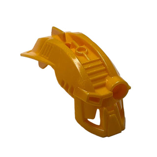 Hero Factory Mask, Dual Sided (Jetbug/Nitroblast), Part# 92213 Part LEGO® Very Good/Bright Light Orange