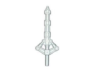 Minifigure, Weapon Bionicle Mini Weapon (Toa Jaller in 8894), Part# 55237e Part LEGO®