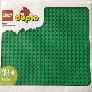DUPLO® Green Building Plate, Part# 10980 Part LEGO®