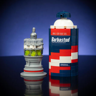 DNA Container (Shaving Cream Can) Replica POS ONLY Building Kit Bricker Builds