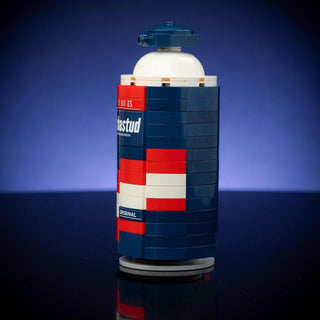 DNA Container (Shaving Cream Can) Replica POS ONLY Building Kit Bricker Builds