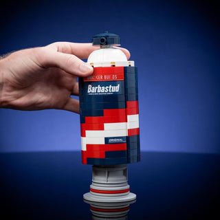 DNA Container (Shaving Cream Can) Replica POS ONLY Building Kit Bricker Builds