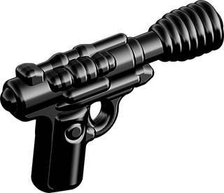 DT-12 Blaster Pistol- BRICKARMS Custom Weapon Brickarms   