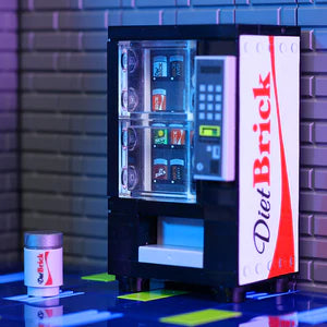 Diet Brick - Soda Vending Machine Building Kit B3 Customs